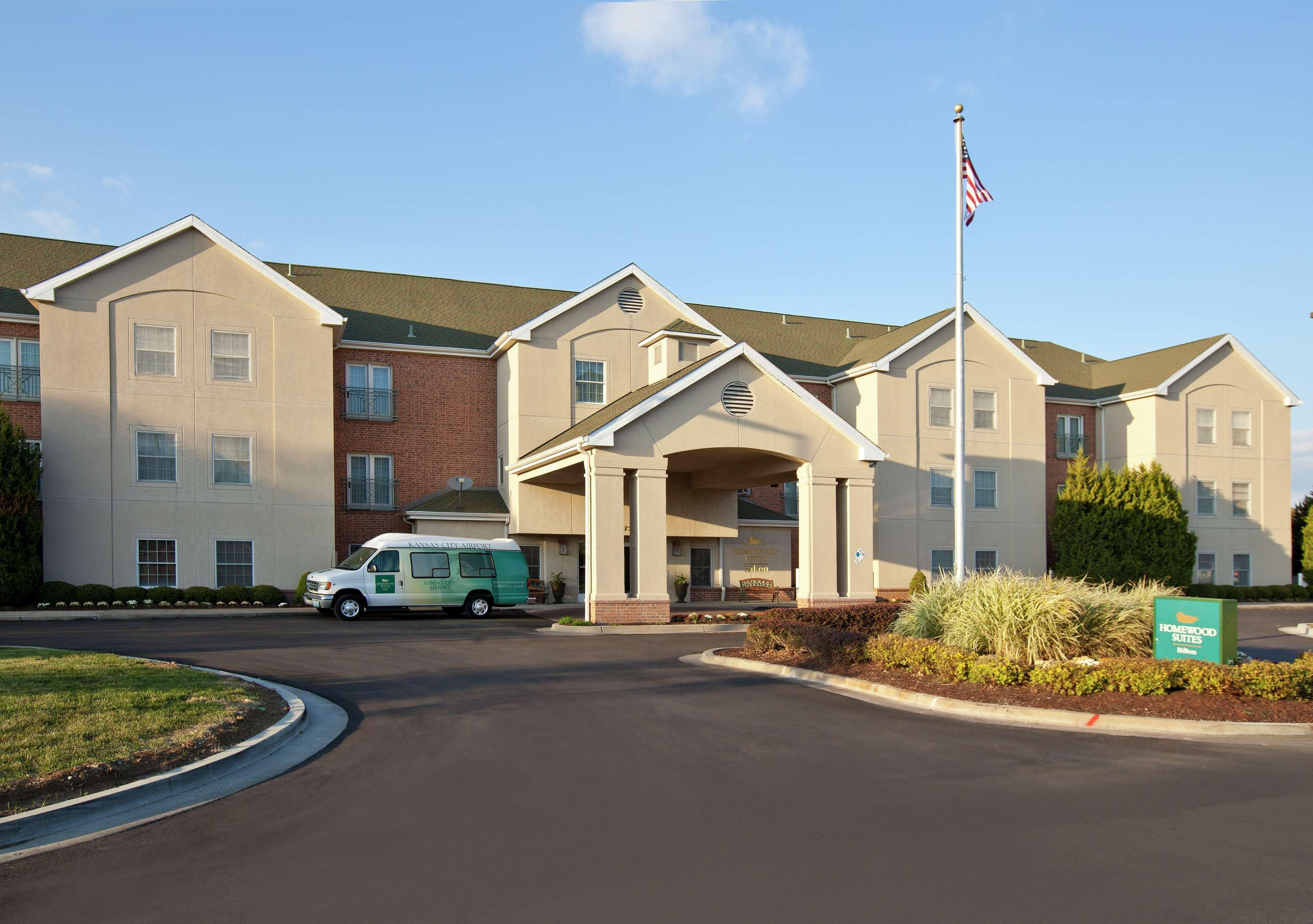 Homewood Suites By Hilton Kansas City Airport Dış mekan fotoğraf