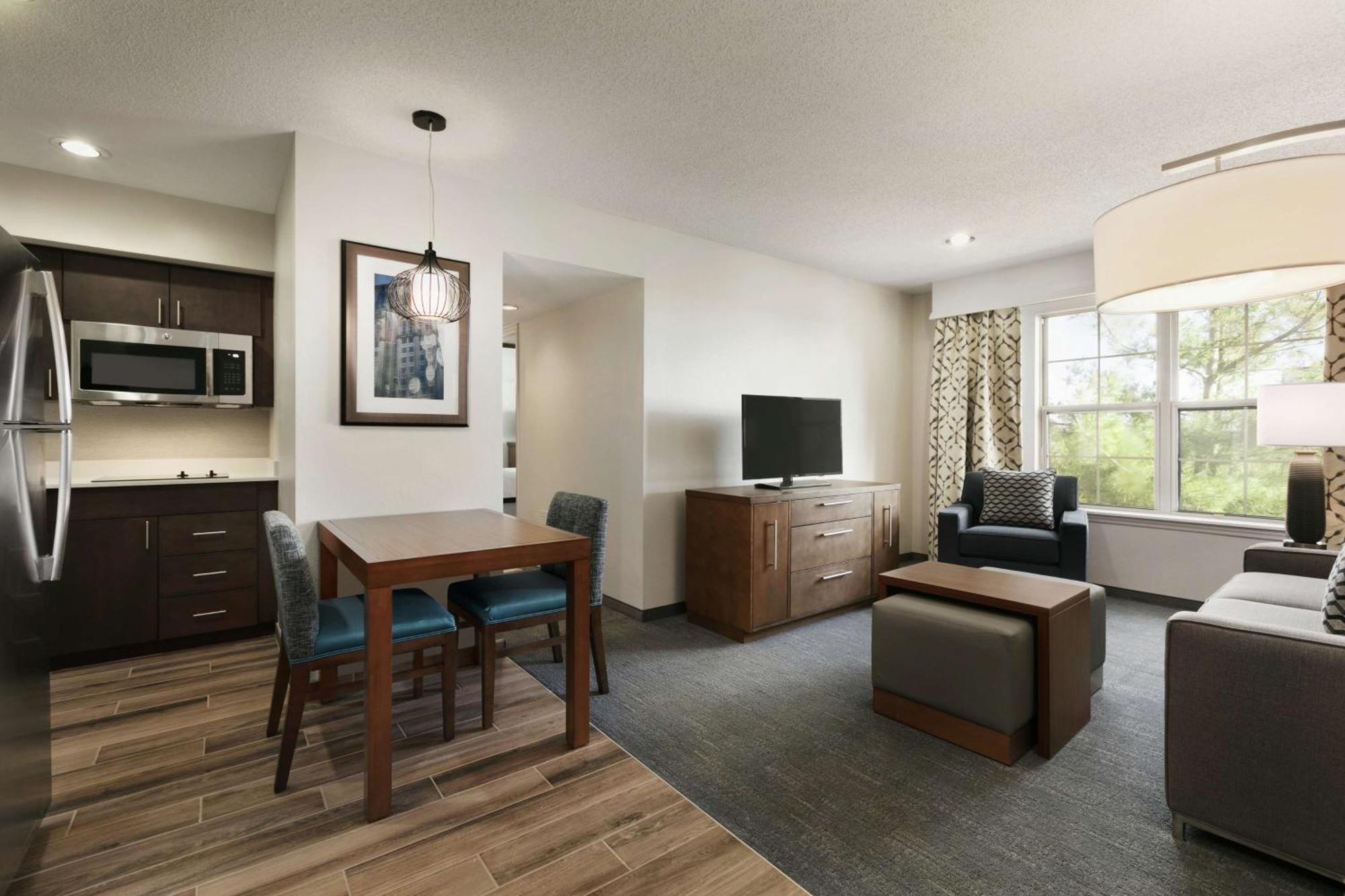 Homewood Suites By Hilton Kansas City Airport Dış mekan fotoğraf