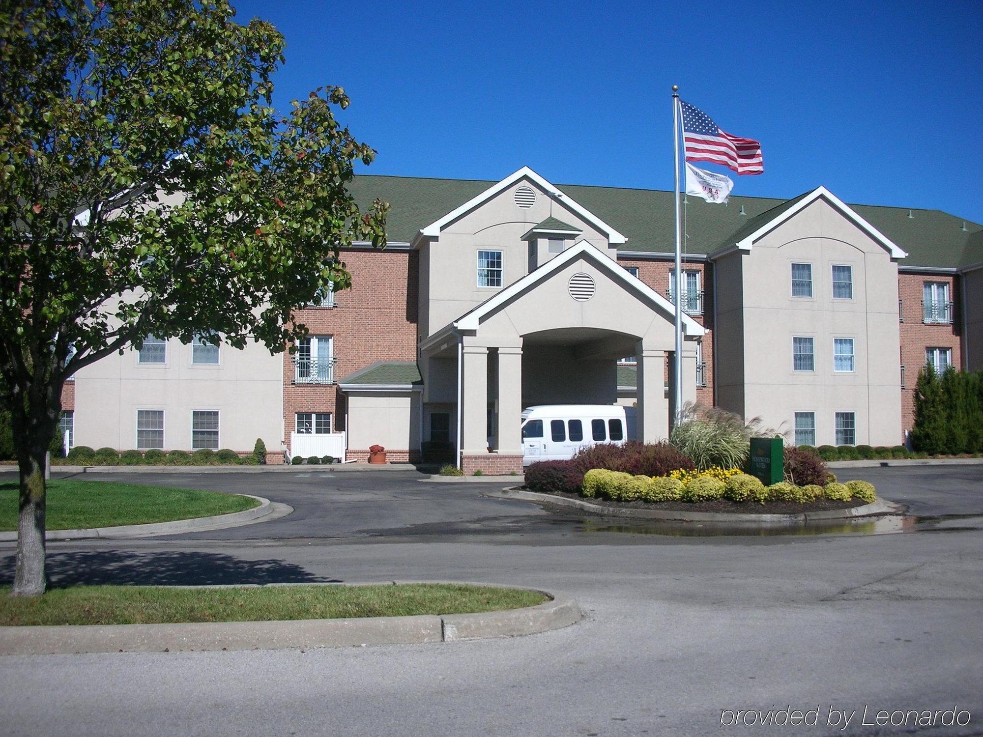 Homewood Suites By Hilton Kansas City Airport Dış mekan fotoğraf